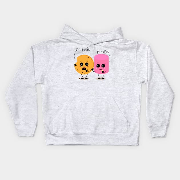 I'm beaten Kids Hoodie by Coowo22